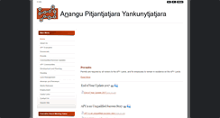 Desktop Screenshot of anangu.com.au